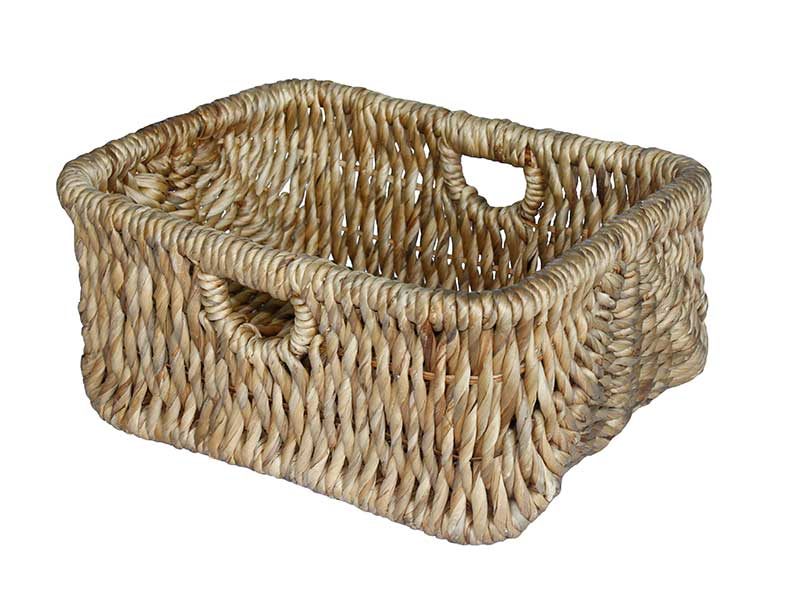Basket twisted Water hyacinth