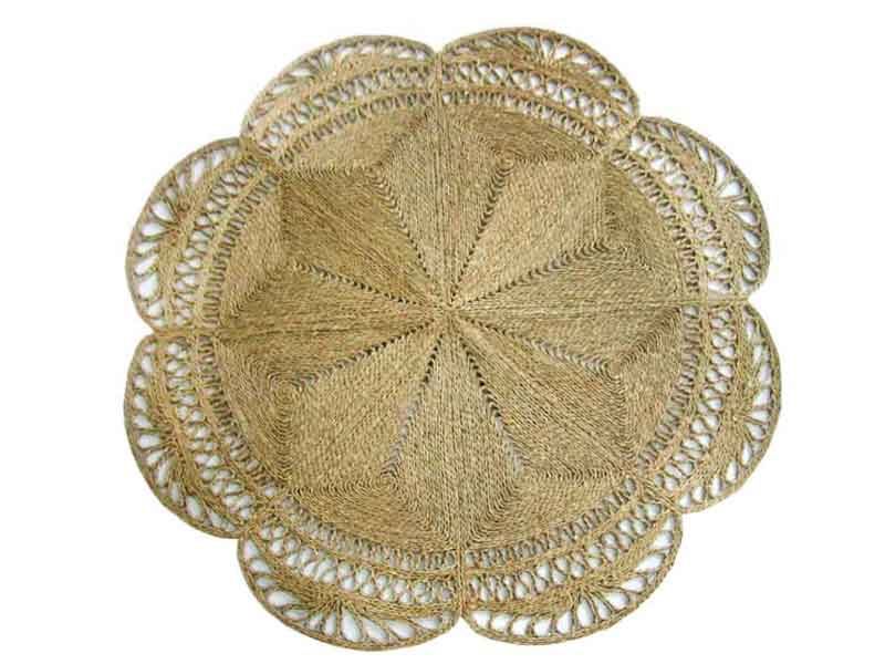 Carpet seagrass round