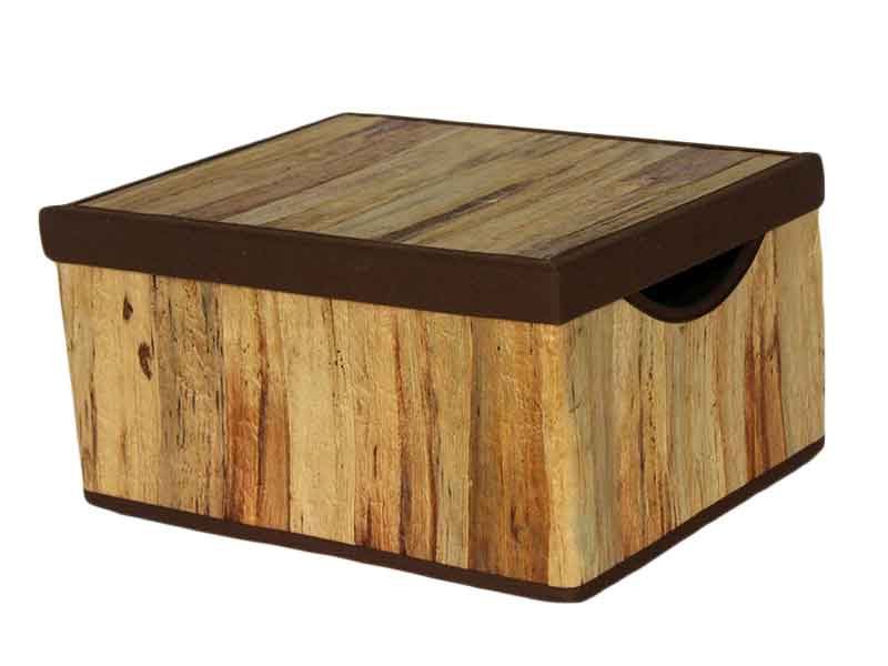 Water hyacinth box w lid