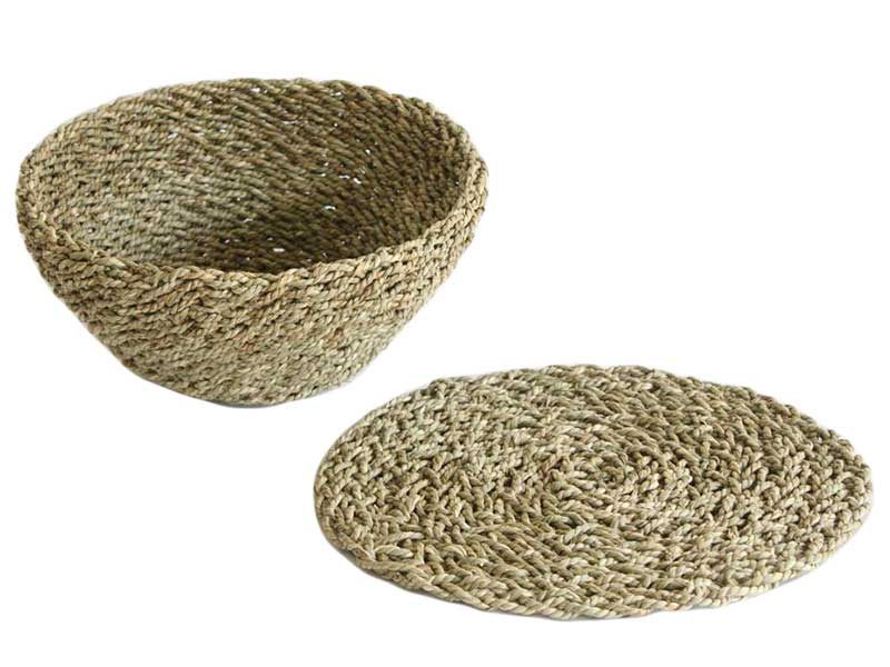 Bộ lót đĩa + Tô cói