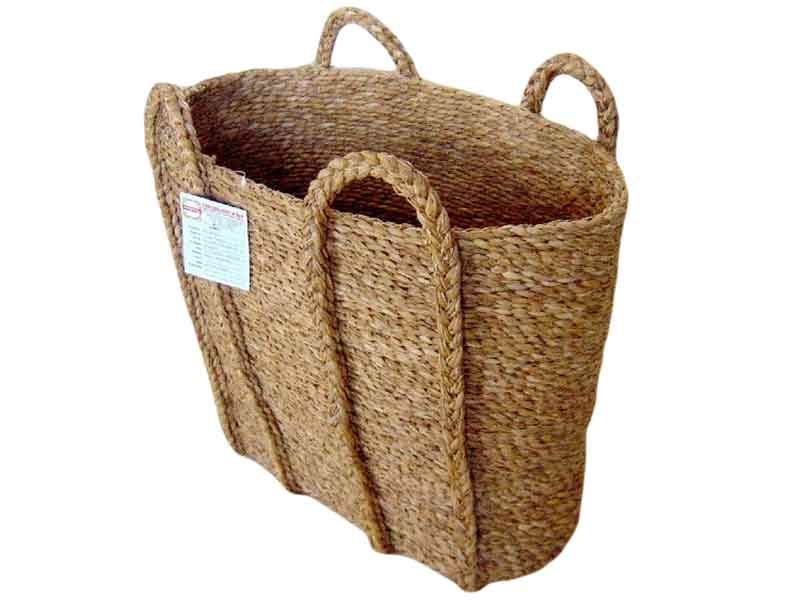Basket Water hyacinth