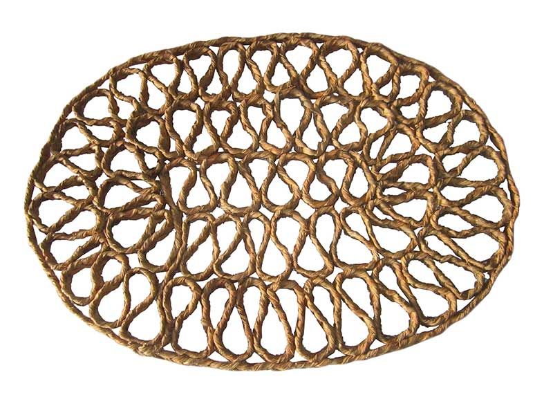 Doormat rattan